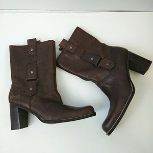 BOGO What's What Aerosoles Square Toe Heeled Boot